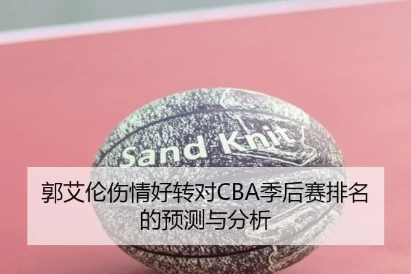 郭艾伦伤情好转对CBA季后赛排名的预测与分析