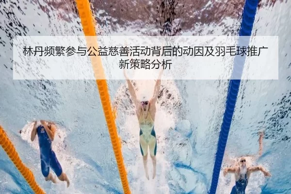 林丹频繁参与公益慈善活动背后的动因及羽毛球推广新策略分析